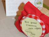 Cadeau gourmand : le kit pour risotto (Noël # 2)