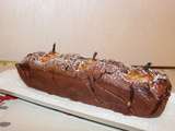 Cake poires entieres - chocolat