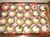 Cupcakes courgettes / ricotta
