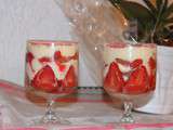 Tiramisu aux fraises (recette de Christophe Felder ; pas à pas illustré)