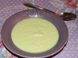 Veloute aux topinambours