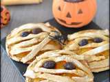 Mummy pies {Halloween}