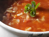 Bob chorba (bob chorpa), la soupe aux haricots bulgare