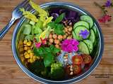Buddah bowl : la salade composée qui se dévore avec les yeux