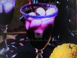 Cocktail Halloween - Purple vodka