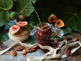 Confiture de figues aux fruits secs