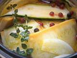 Conserves de courgettes à l'huile d'olive et au citron