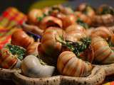 Escargots au beurre AILLé de mon enfance (Escargots dits à la Bourguignonne)