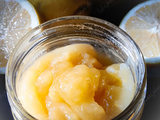 Lemon Curd sans beurre, très facile à réaliser soi-même