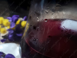 Liqueur de violettes sauvages