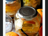 Rhum arrangé mandarine et vanille