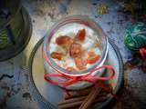 Riz au lait de Noël aux écorces de kumquats confits