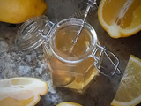 Simplissime de gelée de citron, sans pesée