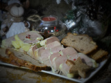Terrine de foie gras mi-cuit sous vide fait maison