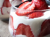 Tiramifraisier : le dessert aux fraises entre tiramisu et fraisier