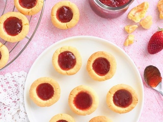 Recettes de Biscuits Sablés et Confiture