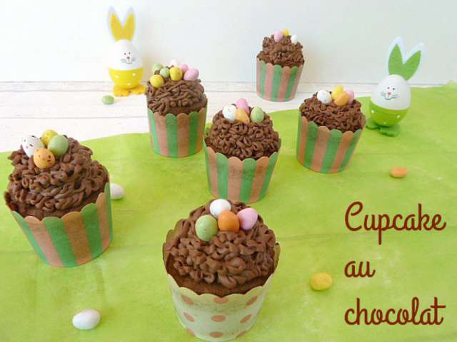 Recettes De Cupcakes Au Chocolat Et P Ques