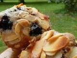 Muffins aux Mûres Sauvages