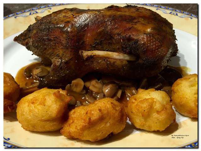 Recettes de Canard rôti