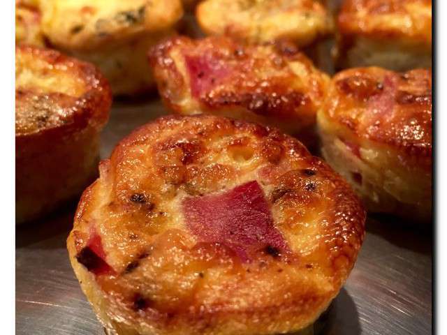 Recettes de Mini-quiches et Apéritif