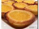 Tartelettes au citron (mignardises)