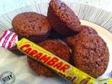 Minis muffins carambar et chocolat