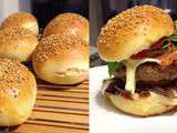 Burger auvergnat et son ketchup maison
