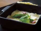 Carpaccio de poire au parmesan