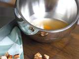 Œuf surprise en bouillon