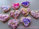 Biscuits à décorer (pour la St-Valentin)