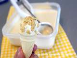 Crème glacée à l’érable en trois ingrédients