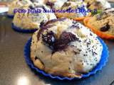 Muffin aux bleuets, citron et graines de pavot