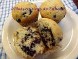 Muffins aux bleuets moelleux