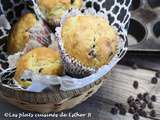 Muffins aux brisures de chocolat (style Café)