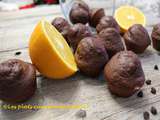 Muffins miniatures à l’orange et au chocolat noir