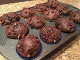 Muffins moelleux au chocolat