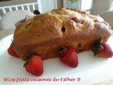Pain aux fraises (cake)