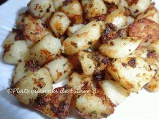 Patates à déjeuner à la Ti-Math (style restaurant)