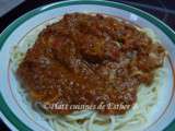 Sauce spaghetti #1 de Sukie