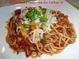 Spaghettini aux tomates sud-ouest (Moisson Santé®)