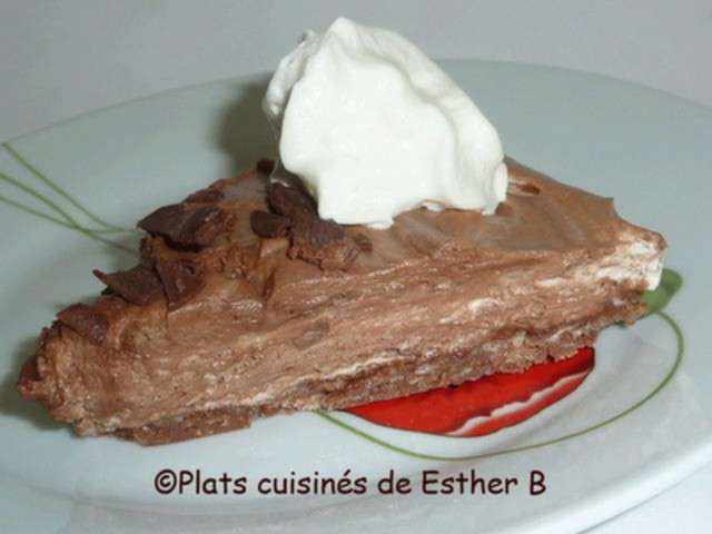 Recettes De Tarte Au Chocolat De Les Plats Cuisin S De Esther B