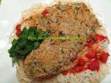 Tilapia pané à l’italienne