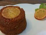 Mini cake renversé aux oranges douces caramélisées