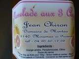 Moelleux au chocolat et sa confiture d'agrumes