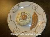 Panna cotta au pain d'epice Hier soir j'ai essayé