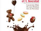 Salon du Calissons et du chocolat à Aix en Provence