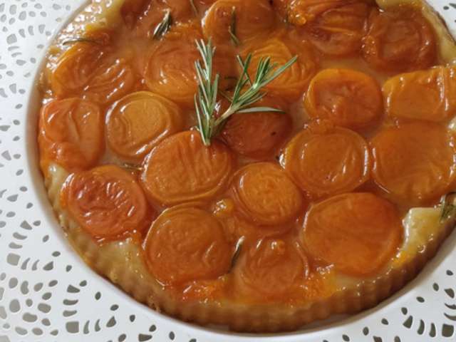 Recettes De Tarte Tatin Aux Abricots De Les Plats De Vero