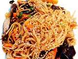 Mi goreng...noodles from Bali