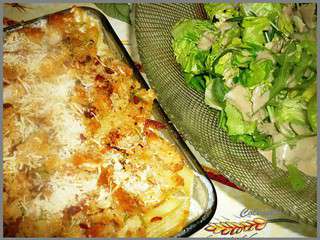 Macaronis au chou fleur de Jamie Oliver