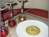 Soupe de panais au curry